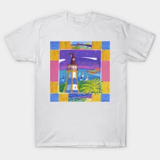 Cascais lighthouse T-Shirt